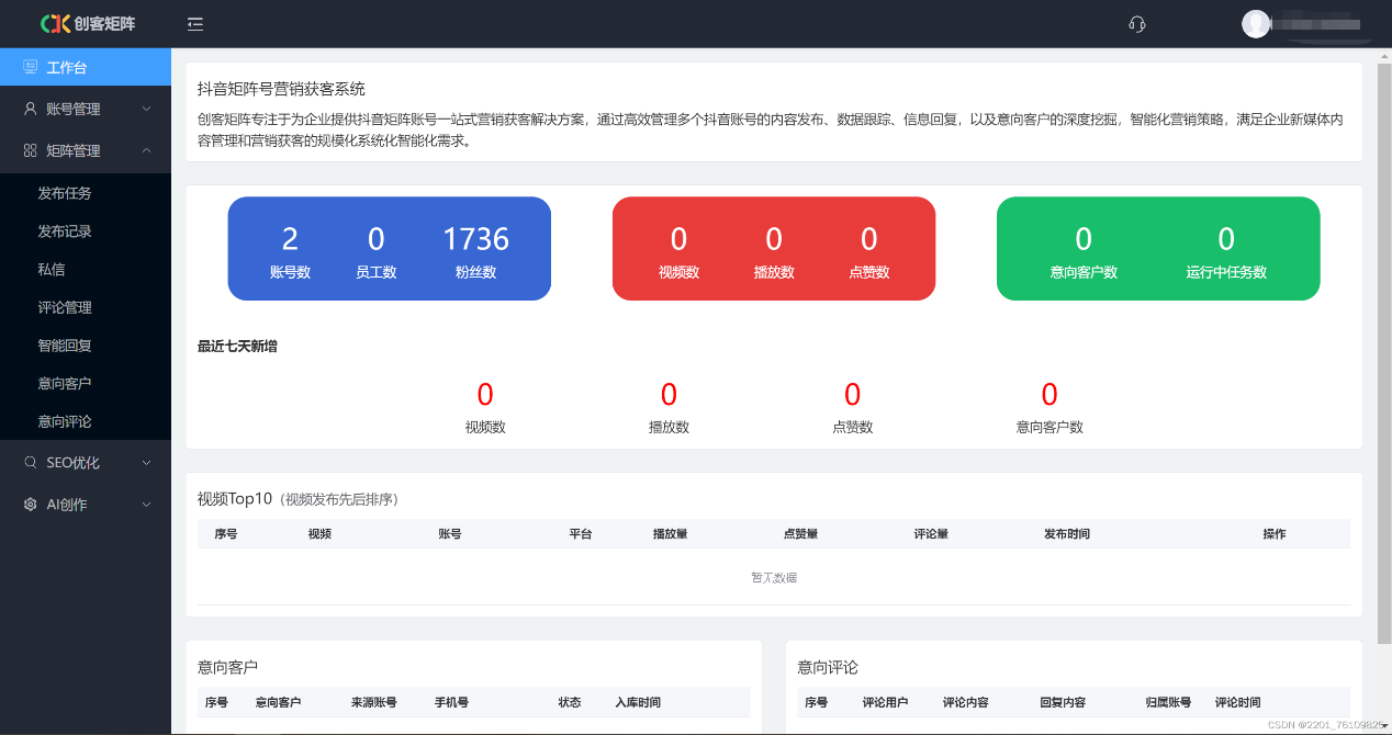 解決方法:矩陣營(yíng)銷系統(tǒng):多平臺(tái)多賬號(hào)統(tǒng)一管理,系矩陣化自